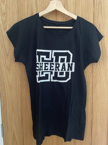 Sheeran black shirt in - ed, t