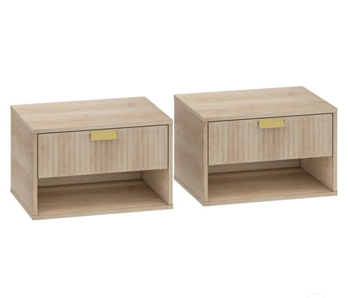 Floating bedside tables - bedside, of
