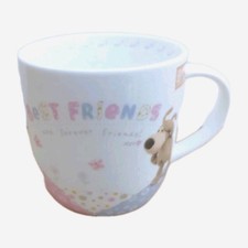 Boofle Best Friends Are Forever Friends Ceramic Mug Preloved 