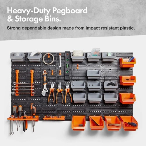 Wall mounted tool board - wall,