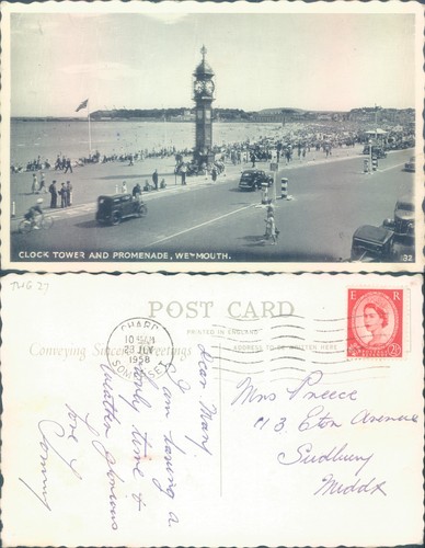 Clock tower and promenade - tower,