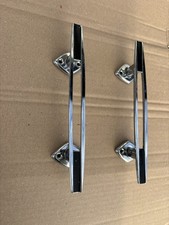 vintage  Chrome  Handles Pair
