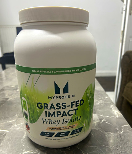 Myprotein grass fed impact - myprotein,