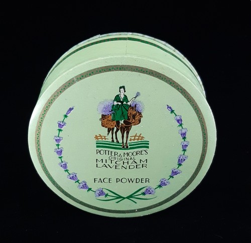 1940 face powder - c.1940's~face, powder~unopened