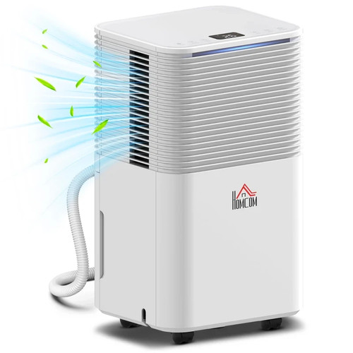 Homcom 12l day - portable, quiet
