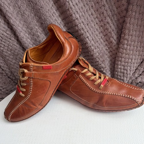 Pikolinos mens brown leather - mens,