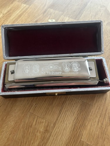 Hohner chromatic chromonika - chromonika, 1