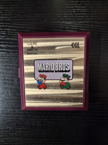 Vintage 1983 mario bros - 1983,