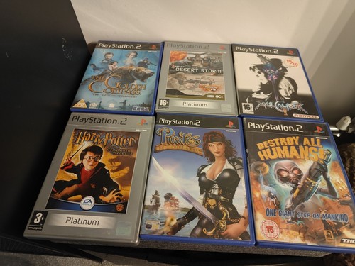 Playstation games bundle - playstation, x6