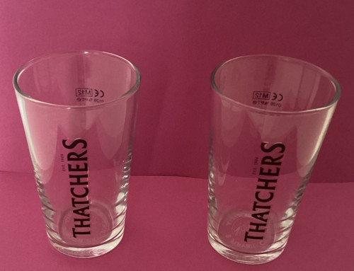 Thatchers cider half - half, pint