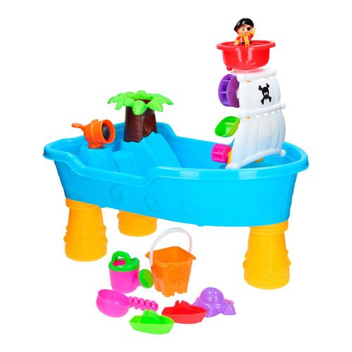 Sand and water play set - play, pirate