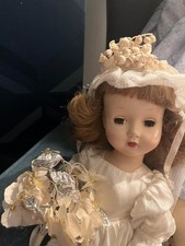 Effanbee honey bride - bride, vintage