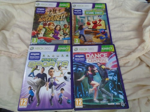 Xbox360 kinect bundle 4 - bundle,