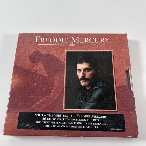 Freddie mercury solo - freddie,