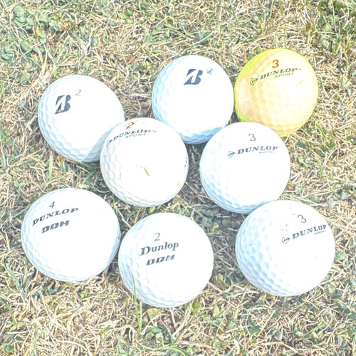 Dunlop ddh golf balls lot - dunlop,
