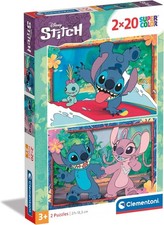 Disney Stitch Puzzle 2 x 20