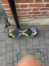 Offroad Segway 8.5 Inch With Charger And Seat Attachment