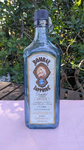 Bombay sapphire litre - bombay,