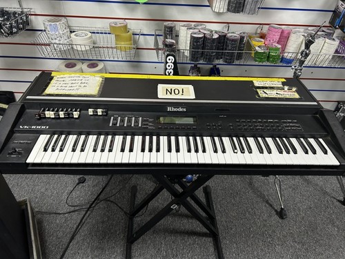 Rhodes vk1000 keyboard - keyboard, synth