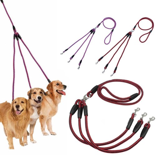 Way dog coupler leash - 3, nylon