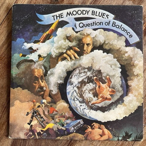 The moody blues a question - blues,