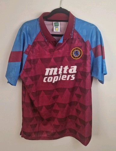 Retro score draw aston villa - retro,