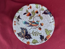 Vintage Keeling & Co Losol Ware Ross Tea Pot Stand Pheasant Design