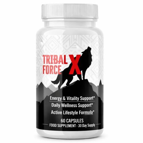 Tribal force food supplement - x,
