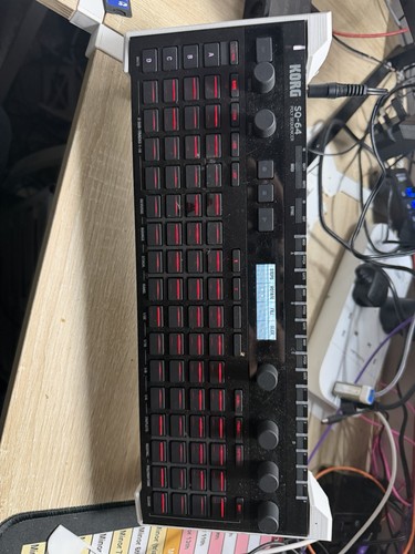 Korg polyphony step - korg, sq-64