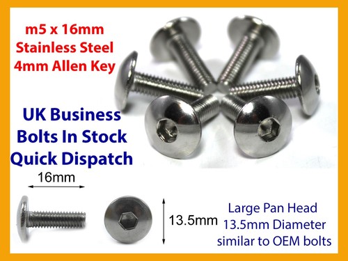 Stainless steel bolt x - 6x,