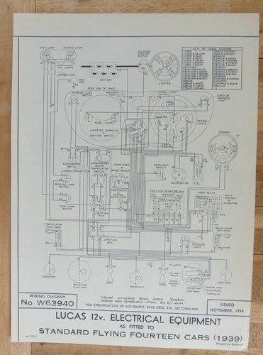 Original lucas standard flying - original,