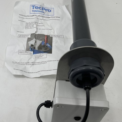 Tecpro chemical pickup - pickup, spike