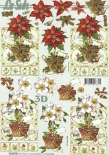 Christmas theme decoupage - theme,
