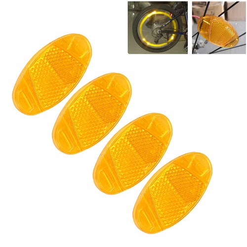 Bike spoke reflectors - 4x,