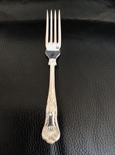 VINTAGE SHEFFIELD EPNS A1 KINGS PATTERN CUTLERY 17.2CM FISH FORKS