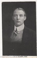 Worcester, H.D. Harben Esq