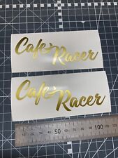 (X2) Cafe Racer Stickers