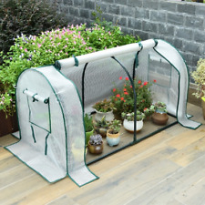 Portable Small Garden Greenhouse Transparent PVC Grow House Indoor Outdoor NEW