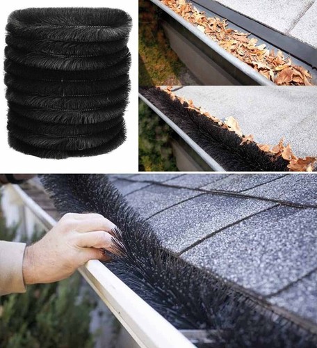 Roof gutter brush - brush, highest