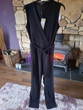 Lipsy Black Wrap Front