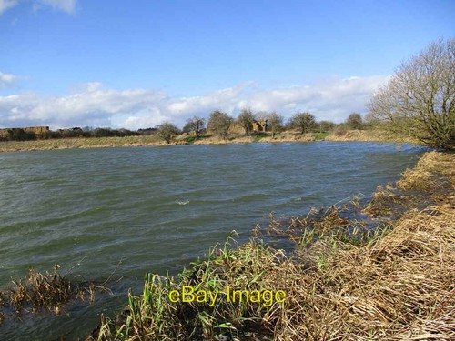 Photo 6x4 fishing pond near - fishing,