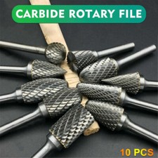 10Pcs Tungsten Steel Solid