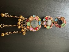 Kundan Hair Accessory - Brand