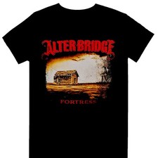 Alter Bridge - Fortress European Tour 2014 Official Licensed T-Shirt New