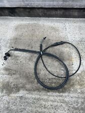 PEUGEOT TREKKER MOPED SCOOTER YEAR 1999 BLACK 50CC Throttle Cable For Carb