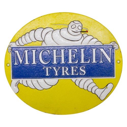 Michelin tyres cast iron wall - tyres,