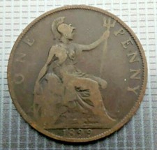 Queen Victoria Old Head Penny