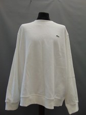 Lacoste  White Ribbed Knit