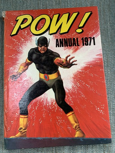 Pow annual 1971 - annual, comic