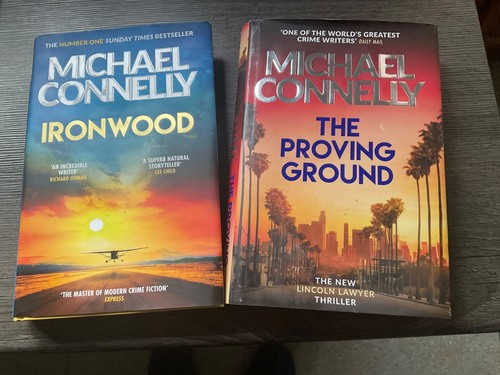 Latest michael connelly books